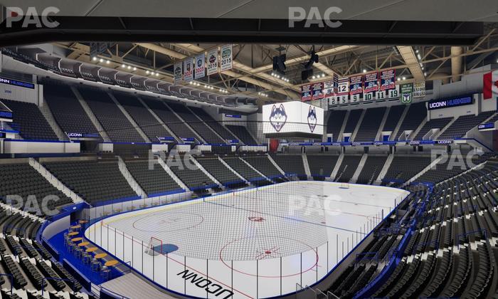 PeoplesBank Arena - Section 119 Seat View
