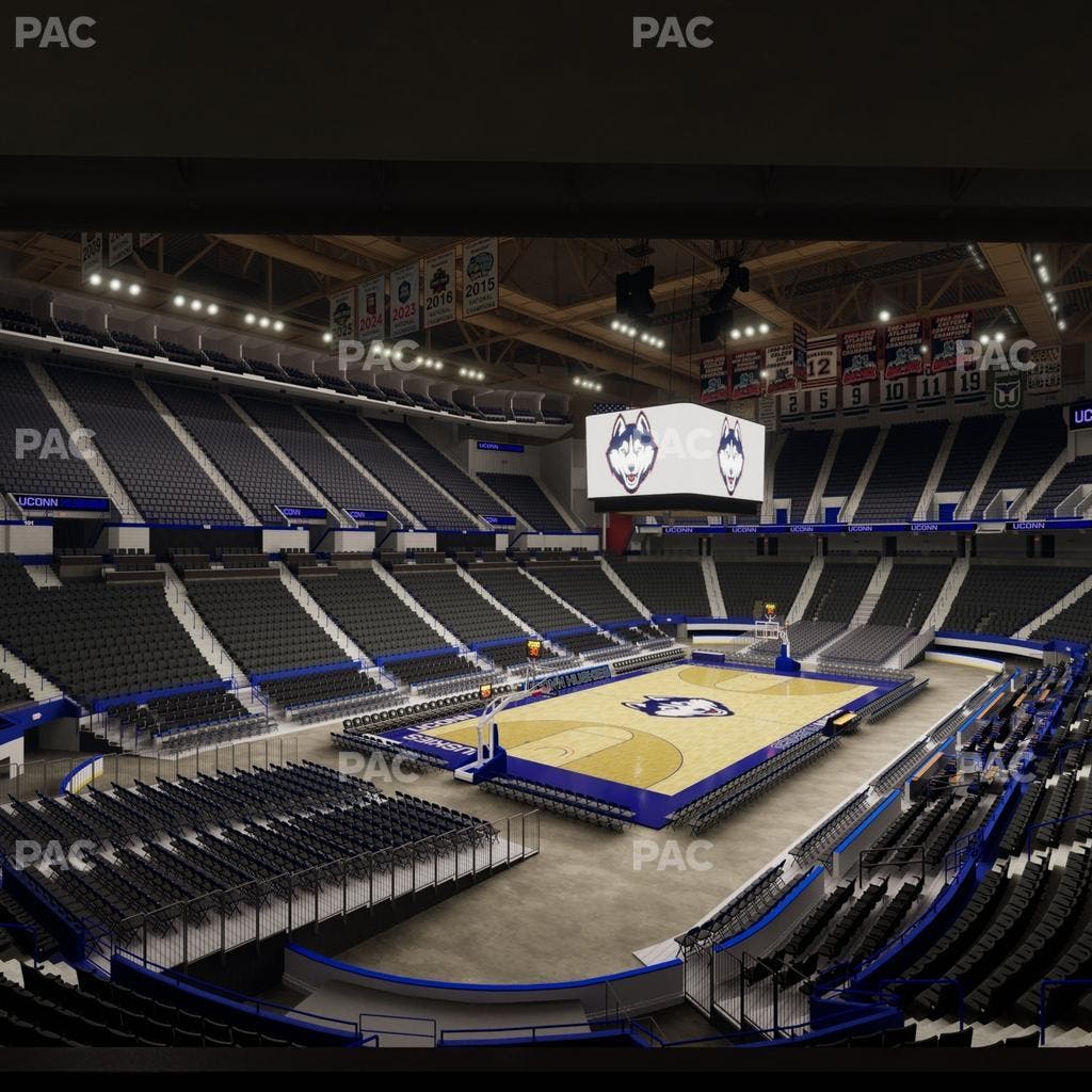 PeoplesBank Arena - Section 119 Seat View