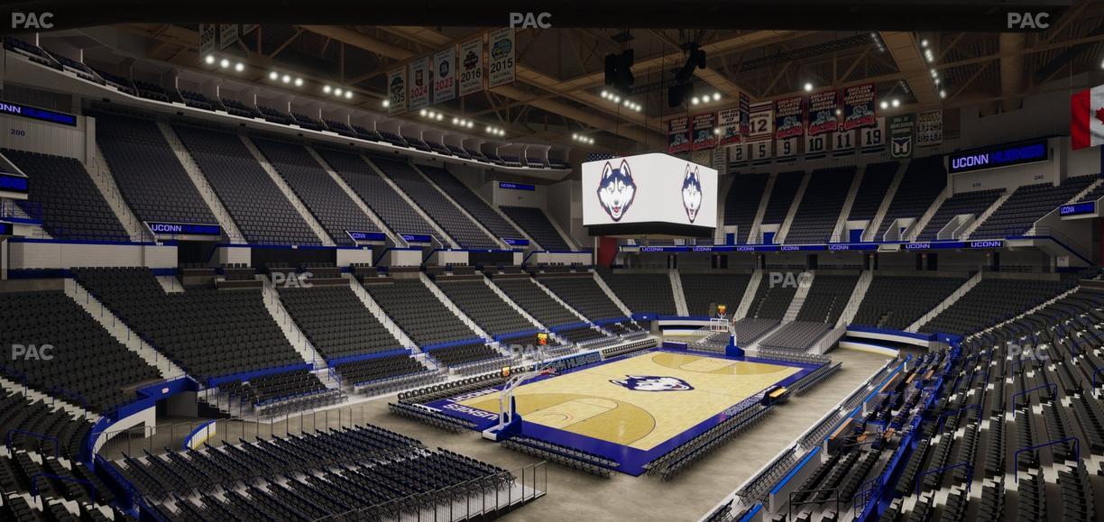 PeoplesBank Arena - Section 119 Seat View