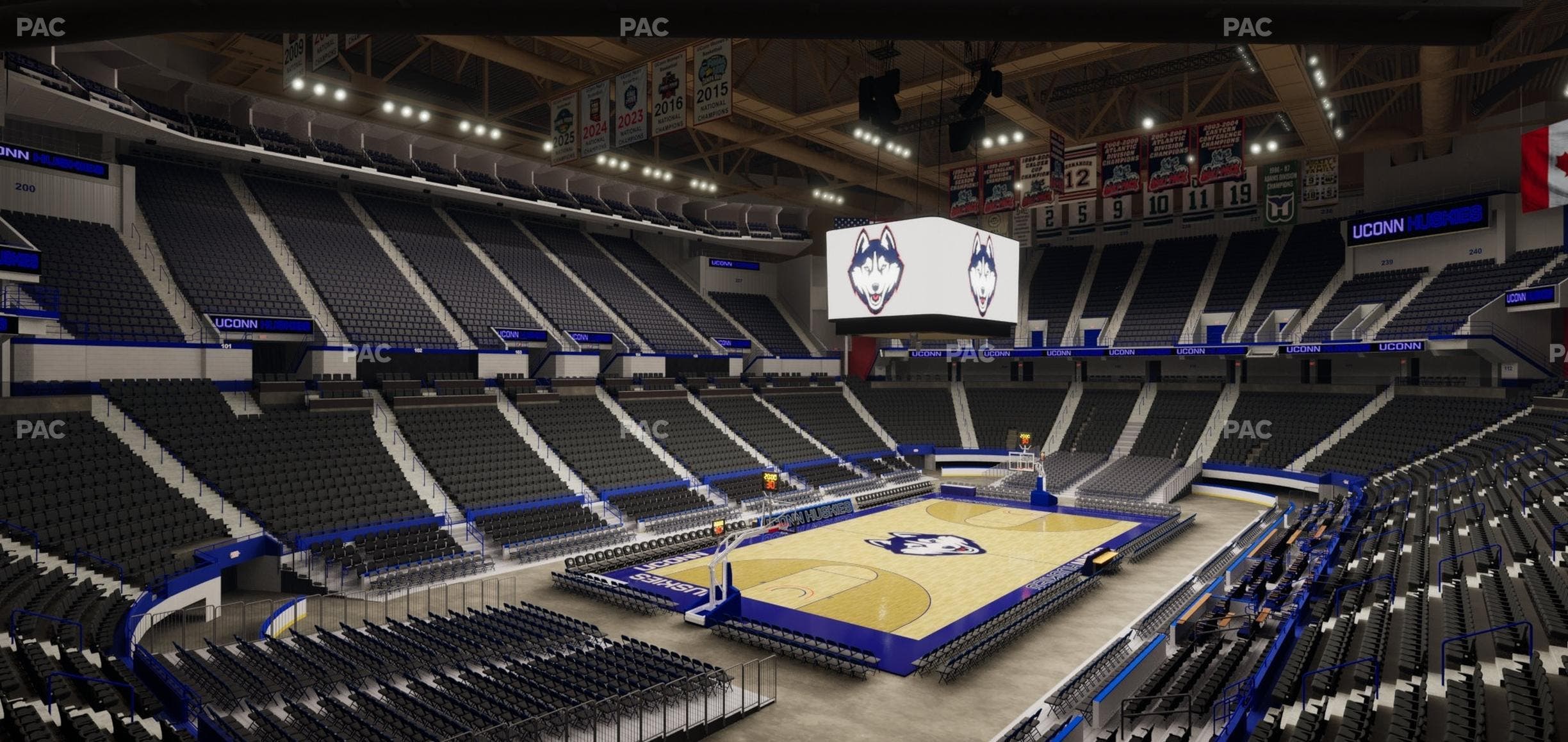 PeoplesBank Arena - Section 119 Seat View