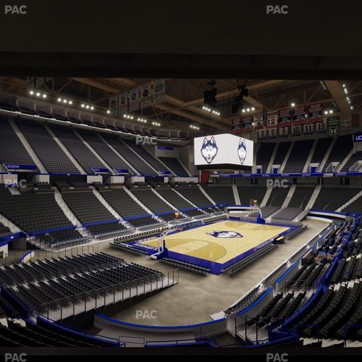 PeoplesBank Arena - Section 119 Seat View