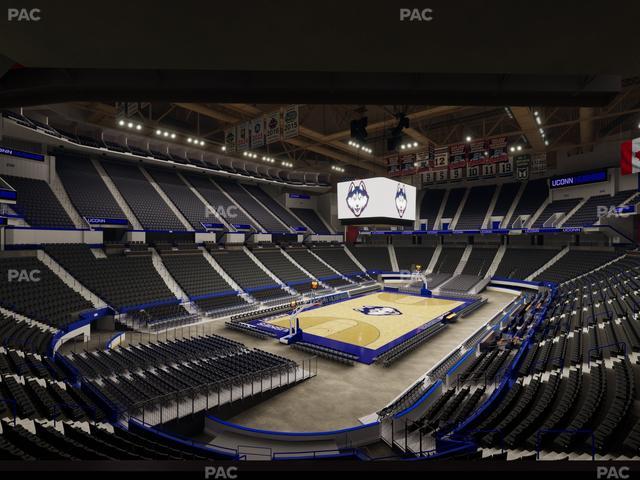 PeoplesBank Arena - Section 119 Seat View PeoplesBank Arena - Section 119 Seat View