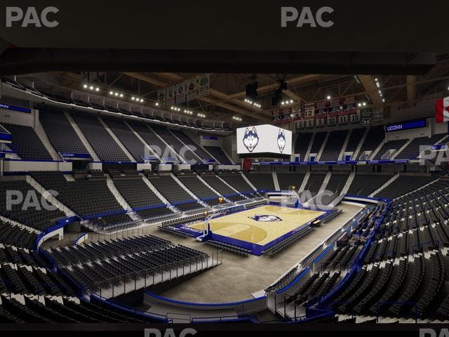 PeoplesBank Arena - Section 119 Seat View