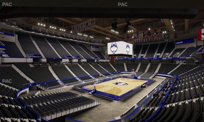 PeoplesBank Arena - Section 119 Seat View