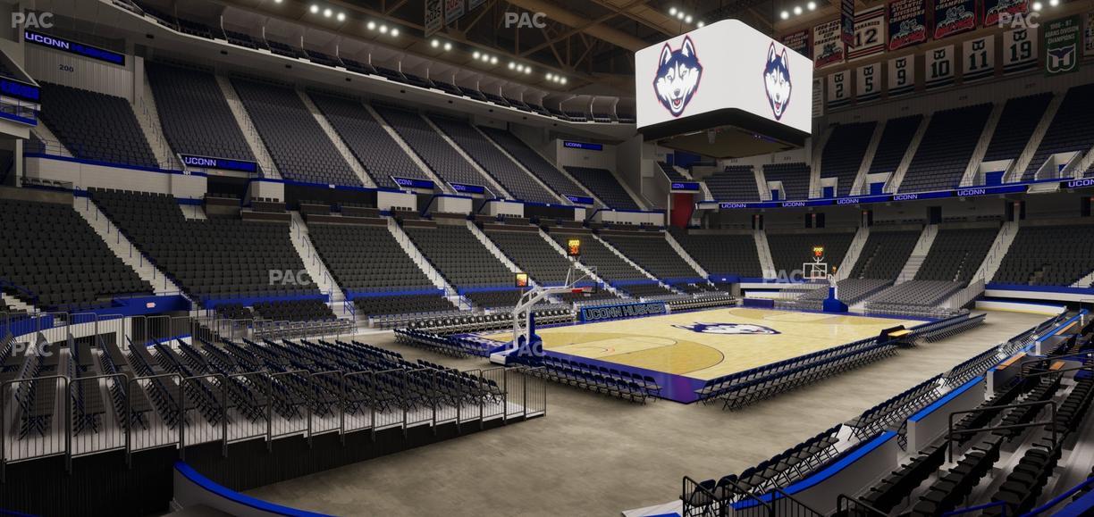 PeoplesBank Arena - Section 119 Seat View
