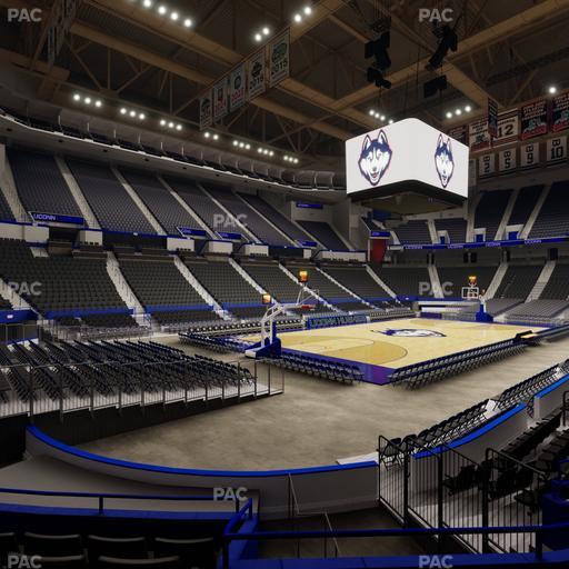 PeoplesBank Arena - Section 119 Seat View