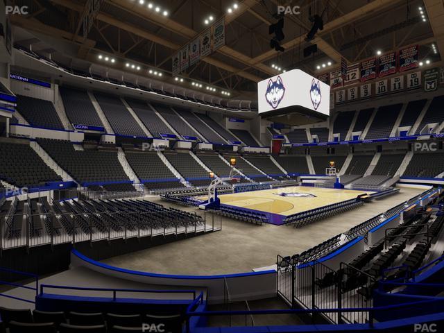 PeoplesBank Arena - Section 119 Seat View