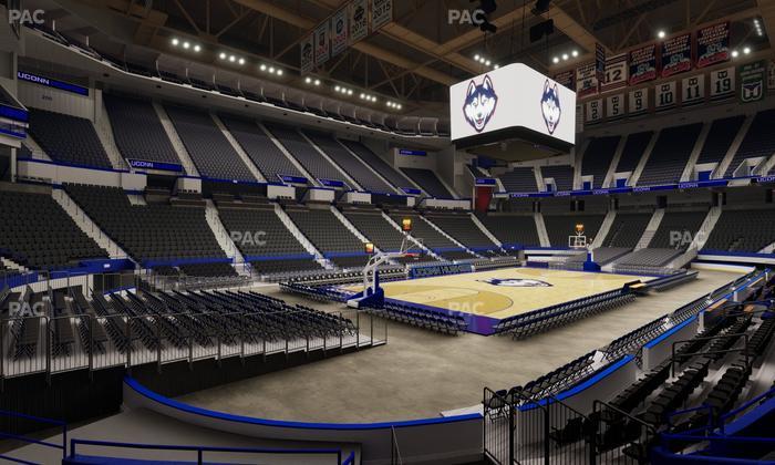 PeoplesBank Arena - Section 119 Seat View