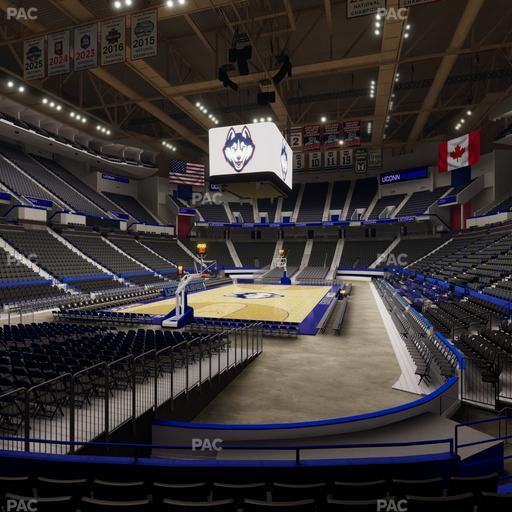PeoplesBank Arena - Section 120 Seat View