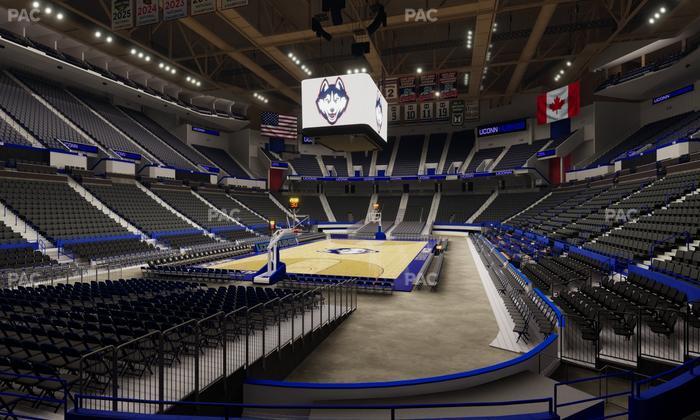 PeoplesBank Arena - Section 120 Seat View