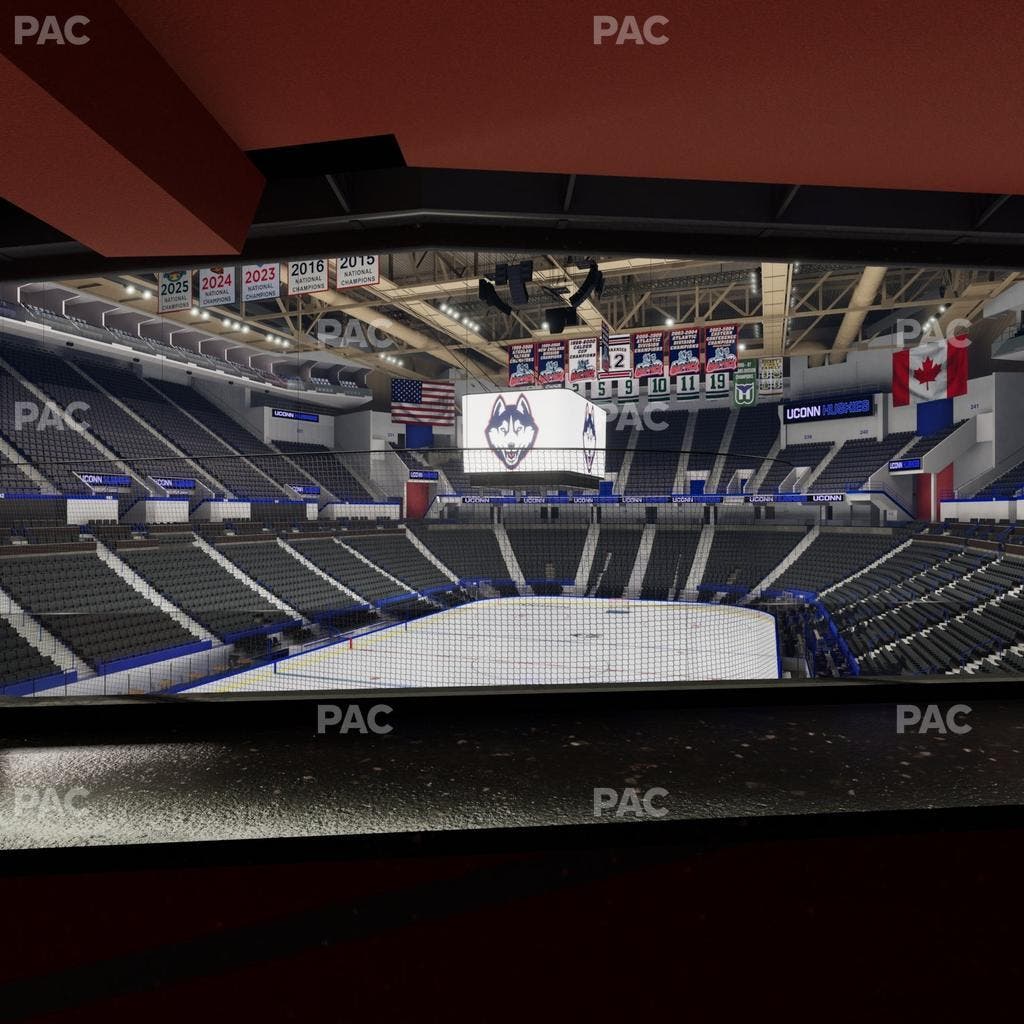 PeoplesBank Arena - Section 120 Seat View