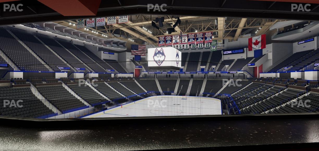 PeoplesBank Arena - Section 120 Seat View