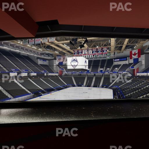 PeoplesBank Arena - Section 120 Seat View
