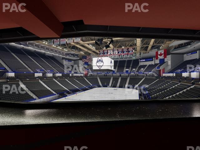 PeoplesBank Arena - Section 120 Seat View