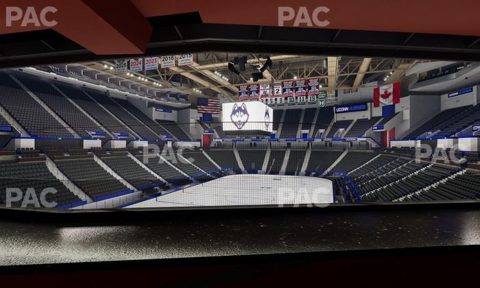 PeoplesBank Arena - Section 120 Seat View