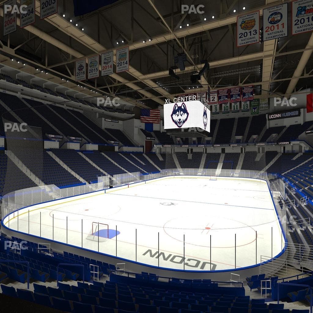 PeoplesBank Arena - Section 120 Seat View
