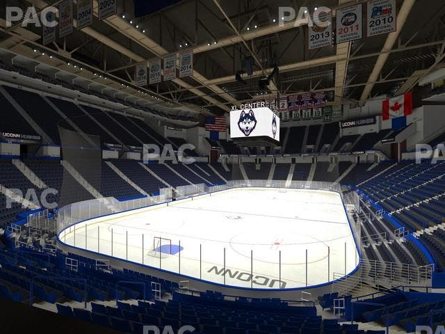 PeoplesBank Arena - Section 120 Seat View