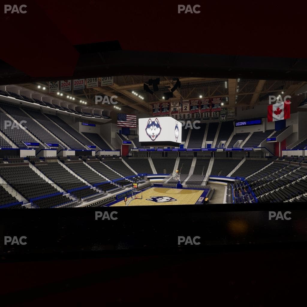 PeoplesBank Arena - Section 120 Seat View