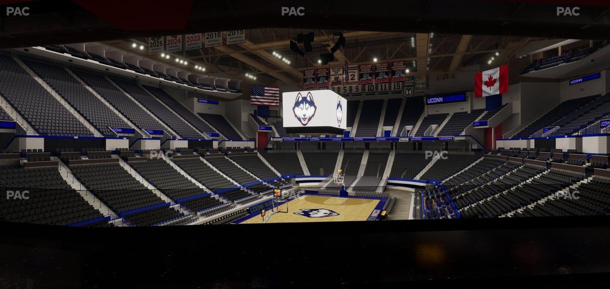 PeoplesBank Arena - Section 120 Seat View