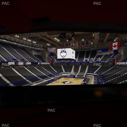 PeoplesBank Arena - Section 120 Seat View