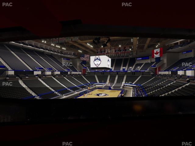 PeoplesBank Arena - Section 120 Seat View PeoplesBank Arena - Section 120 Seat View