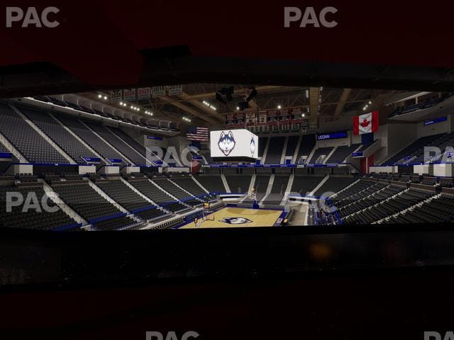 PeoplesBank Arena - Section 120 Seat View