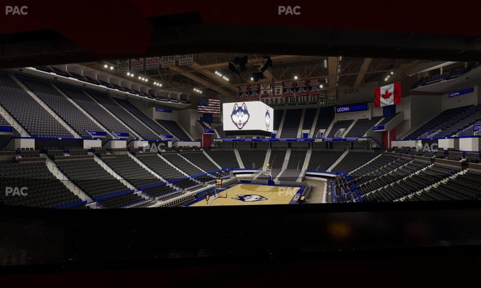 PeoplesBank Arena - Section 120 Seat View