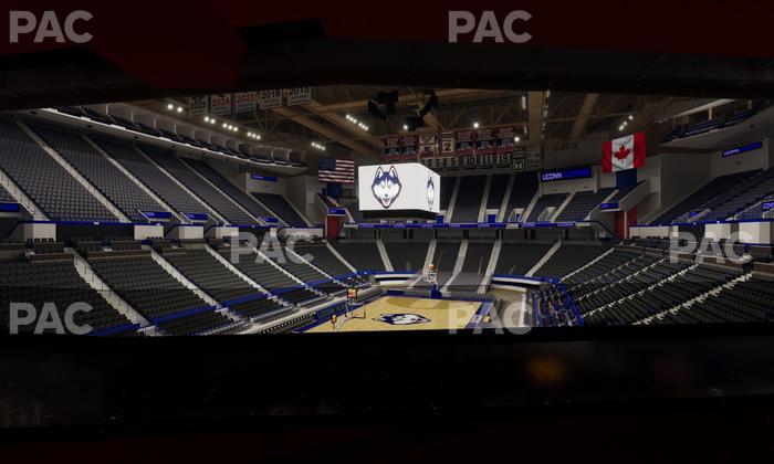 PeoplesBank Arena - Section 120 Seat View