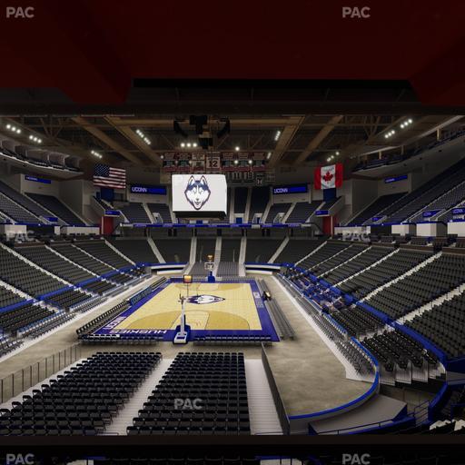 PeoplesBank Arena - Section 121 Seat View