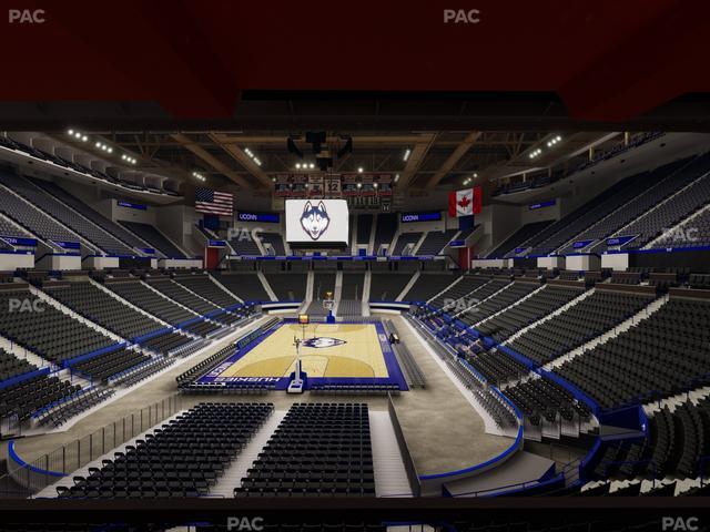 PeoplesBank Arena - Section 121 Seat View PeoplesBank Arena - Section 121 Seat View