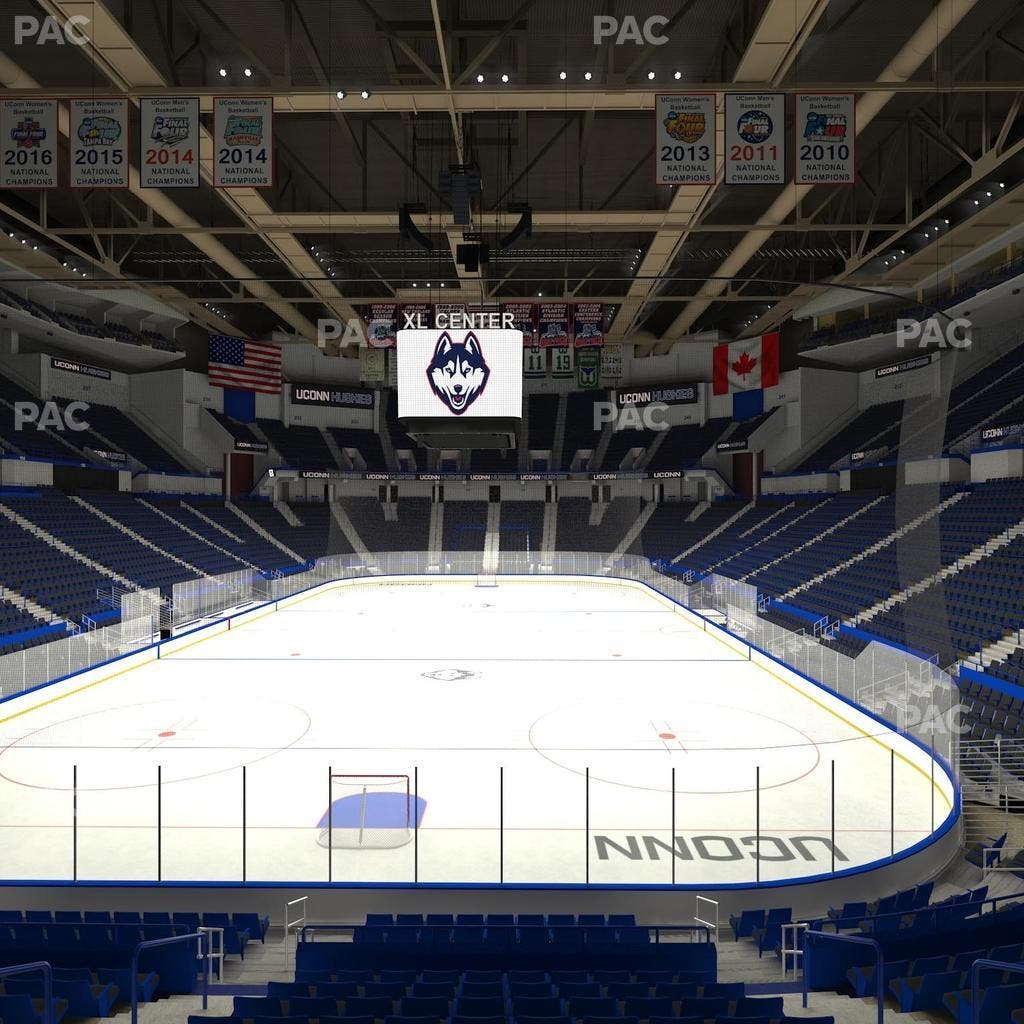 PeoplesBank Arena - Section 121 Seat View