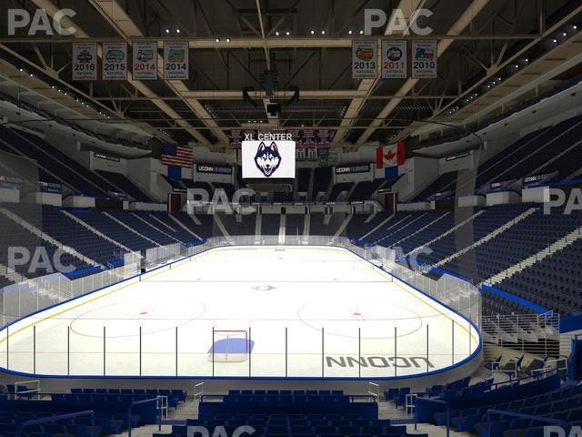 PeoplesBank Arena - Section 121 Seat View