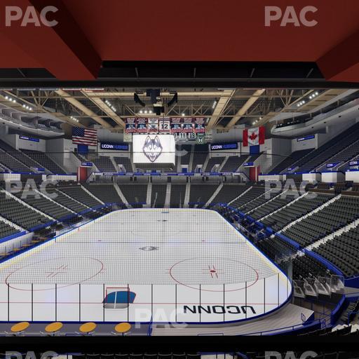 PeoplesBank Arena - Section 121 Seat View