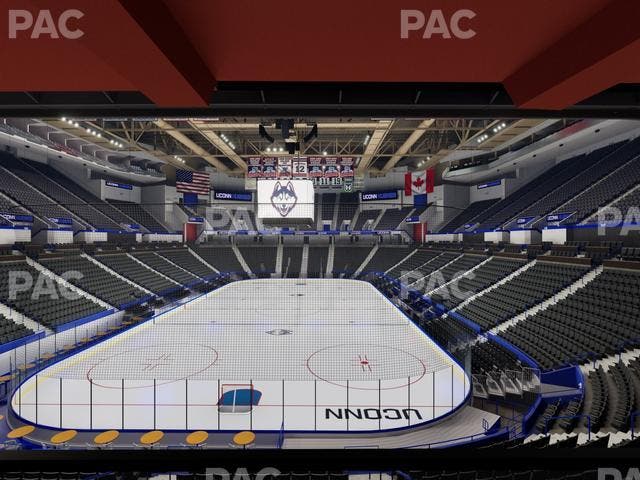 PeoplesBank Arena - Section 121 Seat View