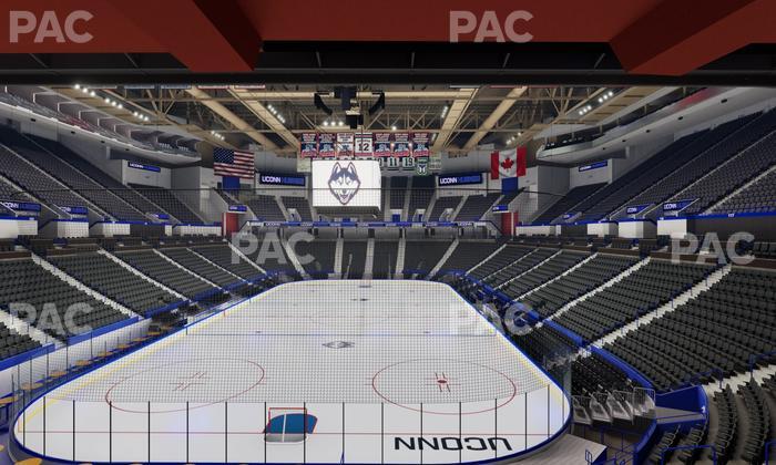 PeoplesBank Arena - Section 121 Seat View