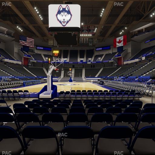 PeoplesBank Arena - Section 121 Seat View