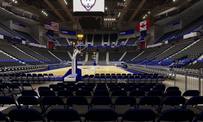 PeoplesBank Arena - Section 121 Seat View