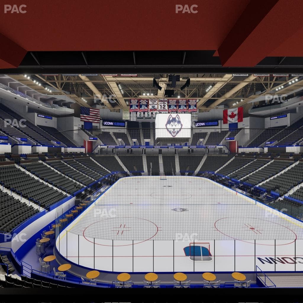 PeoplesBank Arena - Section 122 Seat View