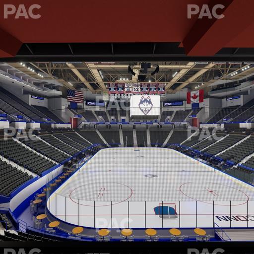 PeoplesBank Arena - Section 122 Seat View