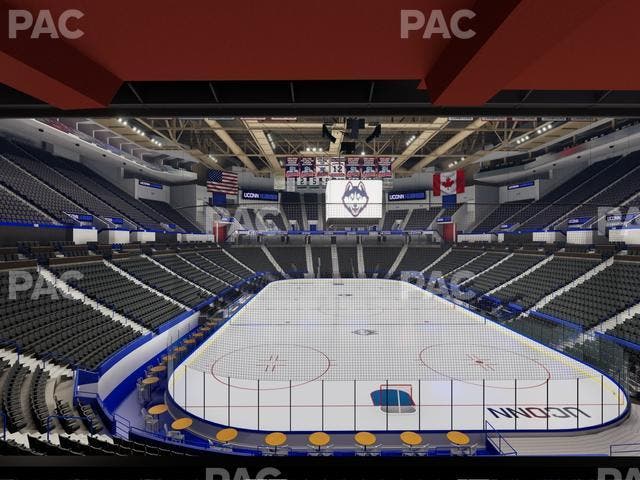 PeoplesBank Arena - Section 122 Seat View