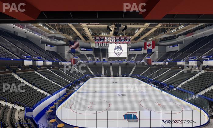 PeoplesBank Arena - Section 122 Seat View