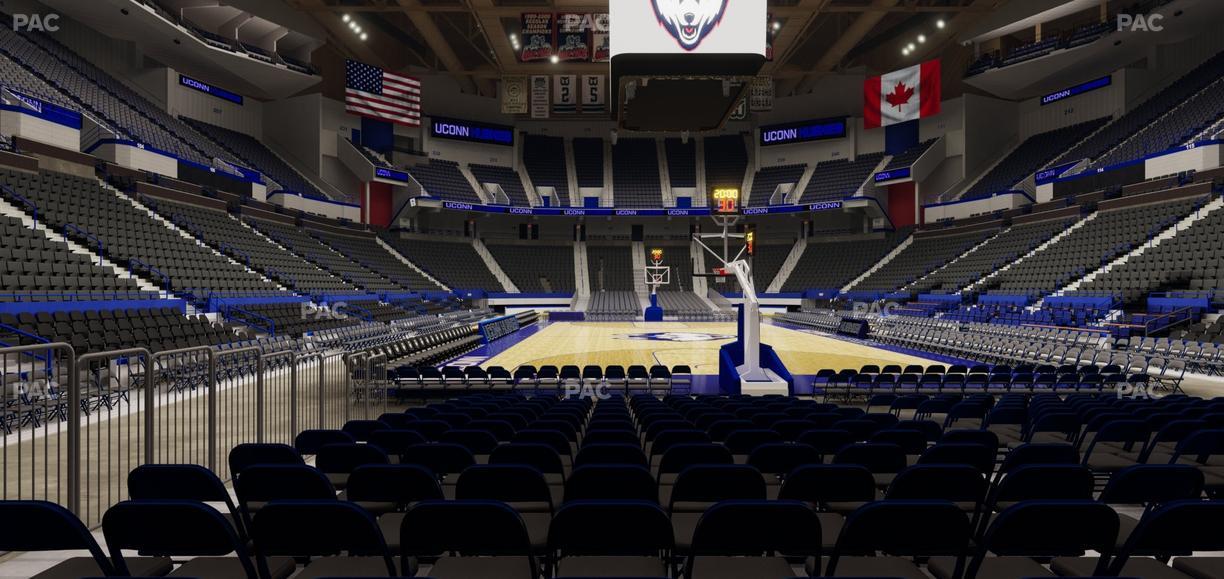 PeoplesBank Arena - Section 122 Seat View