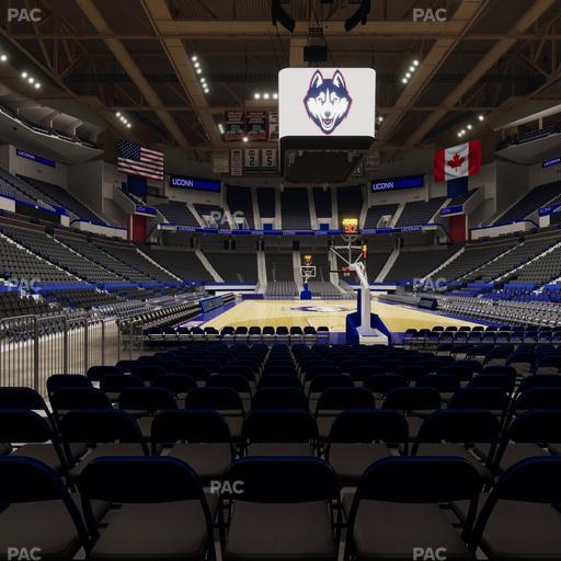 PeoplesBank Arena - Section 122 Seat View