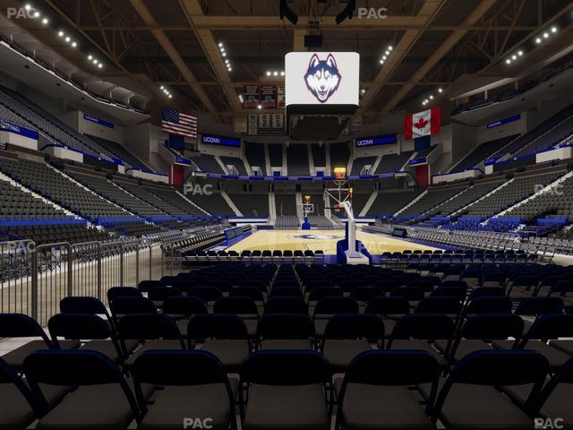 PeoplesBank Arena - Section 122 Seat View