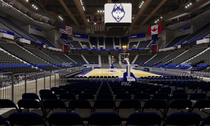 PeoplesBank Arena - Section 122 Seat View