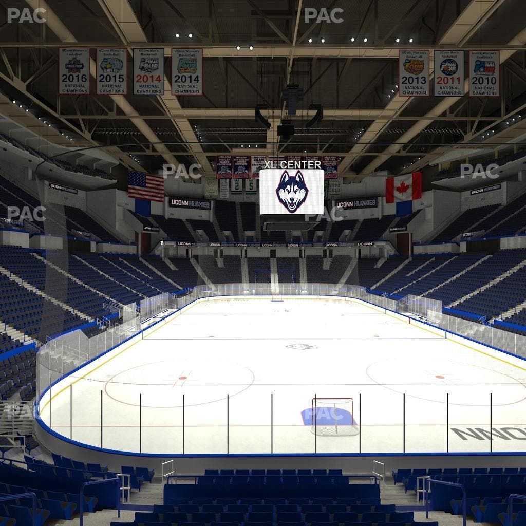 PeoplesBank Arena - Section 122 Seat View