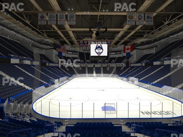PeoplesBank Arena - Section 122 Seat View