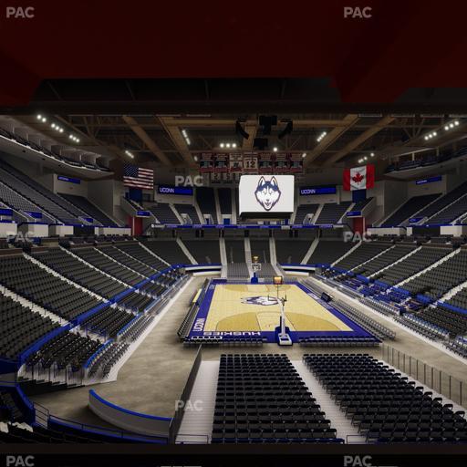 PeoplesBank Arena - Section 122 Seat View