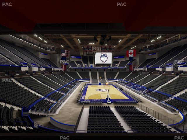 PeoplesBank Arena - Section 122 Seat View PeoplesBank Arena - Section 122 Seat View