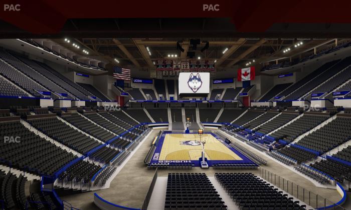 PeoplesBank Arena - Section 122 Seat View